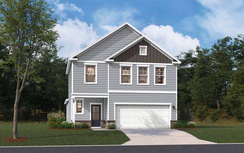 New construction Single-Family house 1203 Evening Walk Ne, Winnabow, NC 28479 plan The Sadler - image