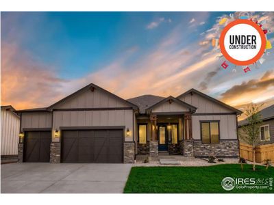 New construction Single-Family house 833 Clydesdale Dr, Windsor, CO 80550 Plan Unknown- photo 0