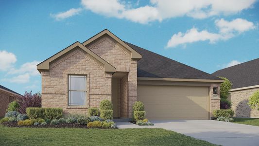 New construction Single-Family house New Braunfels, TX 78130 plan Fiji - image