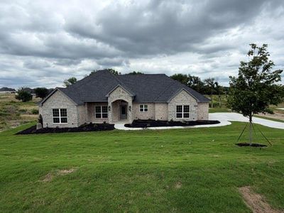 New construction Single-Family house 1039 Deer Island Ct, Azle, TX 76020 - image