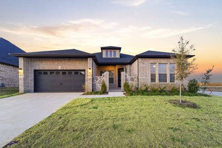 New construction Single-Family house 16729 Freshwater Dr, Celina, TX 75009 plan Santa Barbara - image