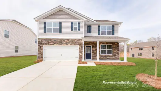 New construction Single-Family house 824 Candy Dr, Statesville, NC 28677 Hayden- photo 0