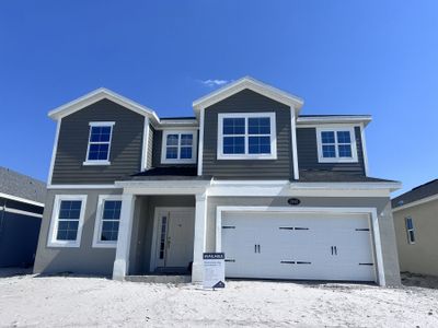 New construction Single-Family house 2645 Bittern Bnd, St. Cloud, FL 34773 Santa Barbara II- photo 1 1