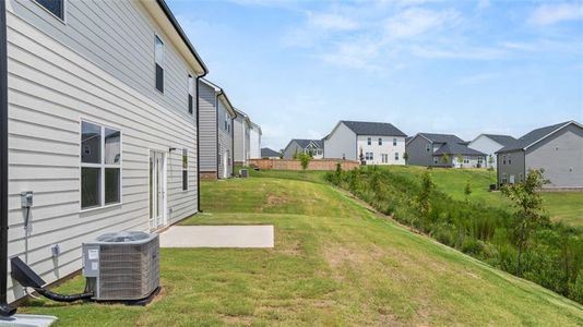 New construction Single-Family house 613 Lobelia Wy, Locust Grove, GA 30248 plan Flora - image