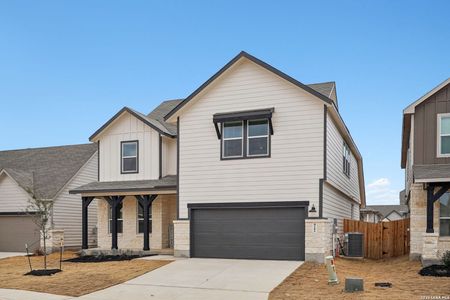 New construction Single-Family house 922 Earp Blvd, San Antonio, TX 78260 plan The Cedar (4012) - image
