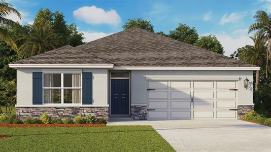 New construction Single-Family house 4982 Marshelder St, Apopka, FL 32712 - image