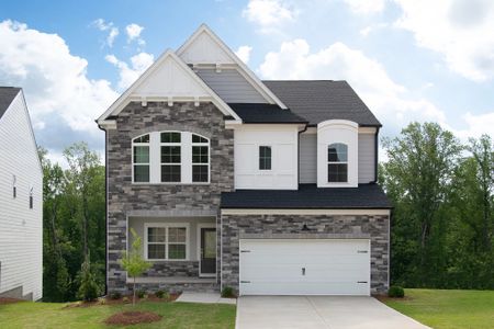 New construction Single-Family house 4425 Emeline Wy, Fuquay Varina, NC 27526 plan Alexis - image