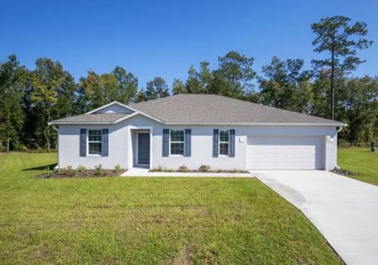 New construction Single-Family house 5268 Hanford Ave, Spring Hill, FL 34608 plan The Willow - image