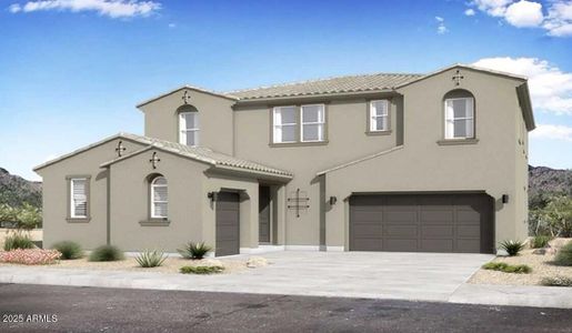 New construction Single-Family house 14313 W Sand Hills Rd, Surprise, AZ 85387 plan 45RM4 - image