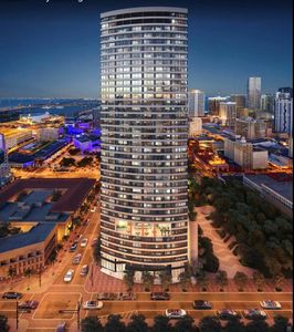 New construction Condo house 225 N Miami Ave, Unit 2801, Miami, FL 33128 - image