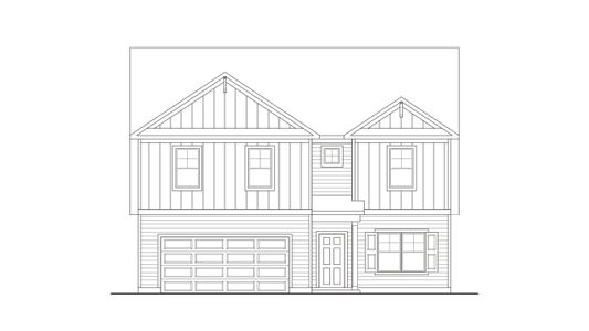 New construction Single-Family house 5924 Steiner Wy, Rockvale, TN 37153 plan The Cove - image 3