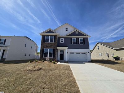 New construction Single-Family house 684 Gilgal Ln, Wellford, SC 29385 plan Devonshire ll - image