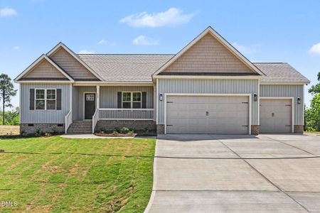 New construction Single-Family house 126 Tee Dr, Unit (Lot 26), Selma, NC 27576 - image