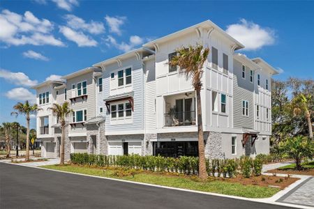 New construction Townhouse house 2111 Tidewatch Lp, New Smyrna Beach, FL 32169 - image