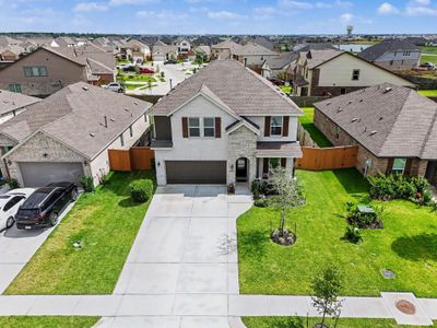 New construction Single-Family house 13716 Windward Mist Dr, Texas City, TX 77568 plan Thornton - image