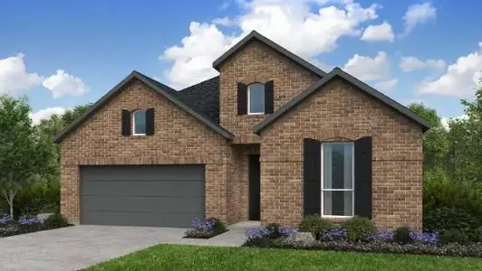 New construction Single-Family house 515 Wisteria St, Lakewood Village, TX 75068 plan Auburn - image