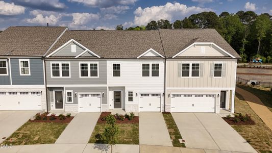 New construction Townhouse house 8750 Wardle Ct, Wake Forest, NC 27587 plan Sage - image