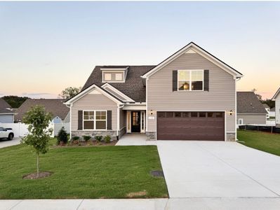 New construction Single-Family house 105 Einkorn Rd, Shelbyville, TN 37160 plan 2003 Elevation ABC - image