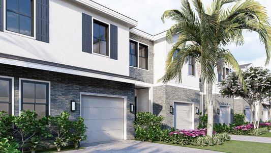 New construction Single-Family house 185 Ne 14Th Ave, Homestead, FL 33033 plan Sheraton - image