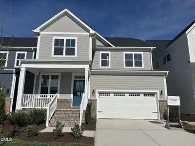 New construction Single-Family house 2436 Barreto Dr, Wendell, NC 27591 - image