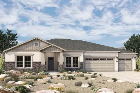 New construction Single-Family house 19973 W Marshall Ave, Litchfield Park, AZ 85340 plan The Whitlock - image