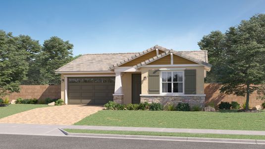 New construction Single-Family house 23253 W Chipman Rd, Buckeye, AZ 85326 plan Sage Plan 4022 - image