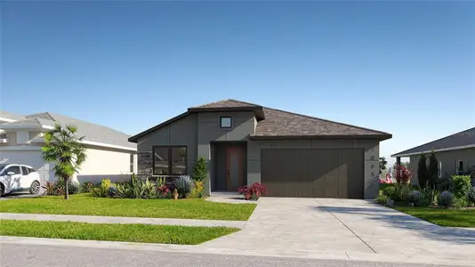 New construction Single-Family house 38442 Palomino Dr, Dade City, FL 33525 Plan 404- photo 0