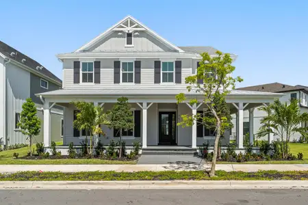 New construction Single-Family house 7611 Sw Hosford St, Palm City, FL 34990 plan Bellis - image