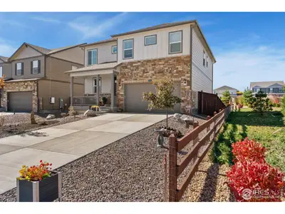 New construction Single-Family house 438 Bluebird Rd, Johnstown, CO 80534 plan BRIDGEPORT - image