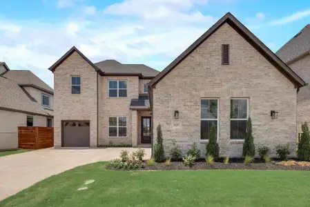 New construction Single-Family house 2020 Blue Moon Bay, Mesquite, TX 75181 plan Buescher - S5202 - image