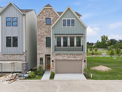 New construction Single-Family house 8707 Padua Ln, Houston, TX 77055 - image
