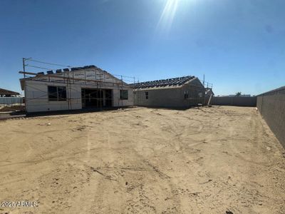 New construction Single-Family house 2382 E Homesteader Rd, San Tan Valley, AZ 85140 plan Violet - image