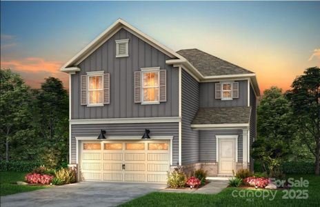 New construction Single-Family house 11549 Glasden Ln, Unit 530, Charlotte, NC 28278 - image
