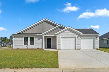 New construction Single-Family house 7001 Seaside Palms Pl Sw, Sunset Beach, NC 28468 plan Embark - image