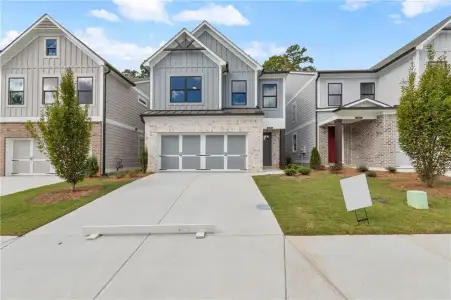 New construction Single-Family house 1648 Crestcreek Ct, Marietta, GA 30008 - image