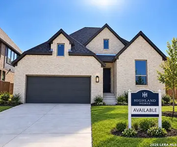 New construction Single-Family house 132 Rainwater Crk, Boerne, TX 78006 plan Surrey - image