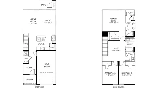 New construction Single-Family house 8128 Hidden Springs Trl, Charlotte, NC 28216 plan Amber - image