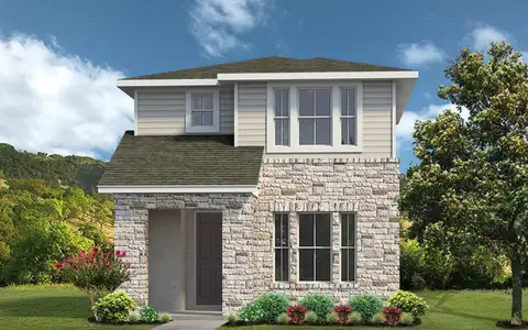 New construction Single-Family house 8105 Leroi Dr, Austin, TX 78744 plan Beckfield - image