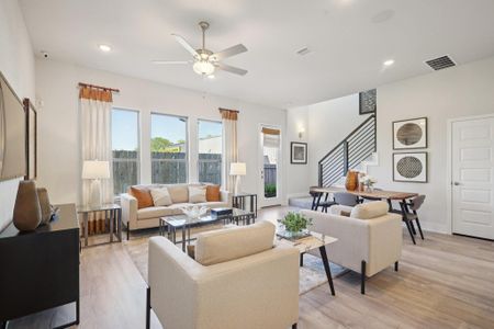 New construction Single-Family house 13403 Sun Cay Dr, Houston, TX 77047 plan Nimitz - image 12