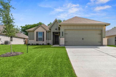 New construction Single-Family house Seguin, TX 78155 plan The 1651 - image