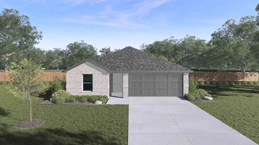New construction Single-Family house 289 San Marcos Trl, Dayton, TX 77535 plan Gaven - image