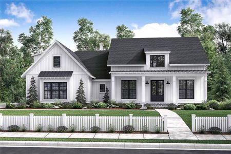 New construction Single-Family house 2075 Jerusalem Church Road Jct E, Jasper, GA 30143 - image