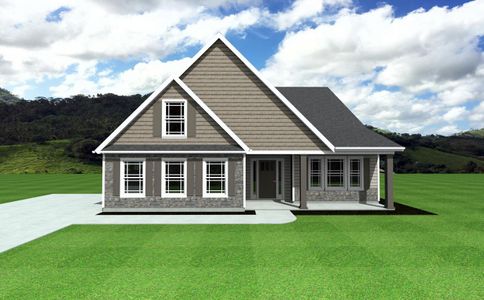 New construction Single-Family house 655 Hammett Store Rd, Lyman, SC 29365 plan Addington - image