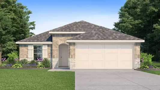 New construction Single-Family house 3505 De Zevala St, Corpus Christi, TX 78414 plan Baxtor - image