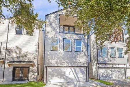 New construction Single-Family house 9406 Rain Mood Lane, Houston, TX 77080 - photo 0