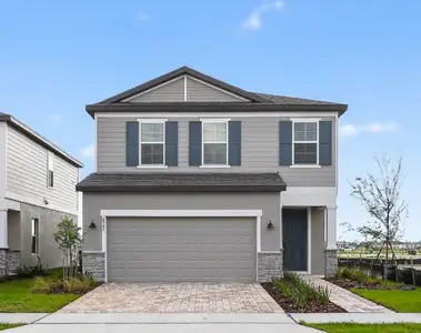 New construction Single-Family house 4443 Masthead Ave, Rockledge, FL 32955 plan Sunapee - image