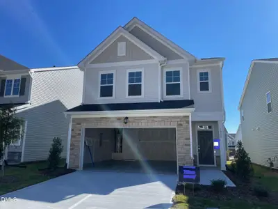 New construction Single-Family house 3007 Bay Foal Ln, Durham, NC 27703 plan Chadwick - image