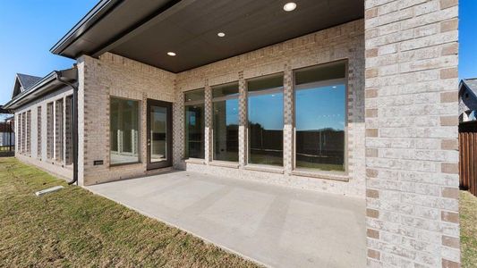 New construction Single-Family house 2410 Shane Dr, Midlothian, TX 76065 2944W- photo 17 17