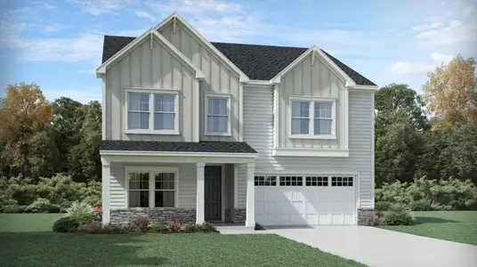 New construction Single-Family house 2236 Birdhouse Lane, Wake Forest, NC 27587 Tryon III- photo 0