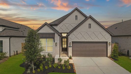 New construction Single-Family house 521 Dogshade Ln, Waller, TX 77484 plan Marion - image